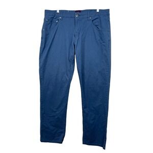UNTUCKit Don Santiago 5‎ Pocket Chino in Blue Size 36X32